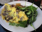 Truffled Mushroom Omelet