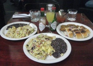 Essex Brunch Credit: Megan Minkow